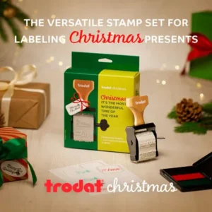 Trodat Christmas Vintage Stamp Kit